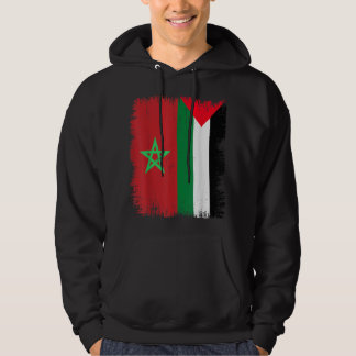 Marokko Palästina Hoodie