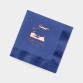 Marokko-Pass Servietten Mit Folie (Links)