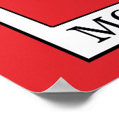 Marokko Poster (Ecke)