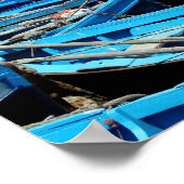 Marokko Poster (Ecke)