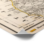 Marokko Poster (Ecke)