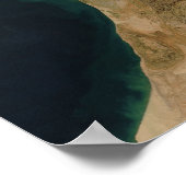 Marokko Poster (Ecke)