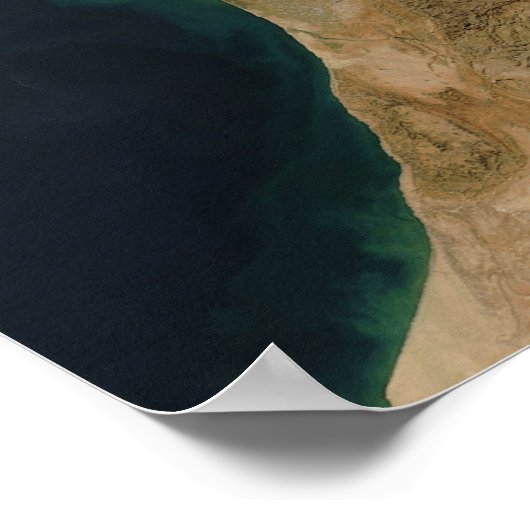 Marokko Poster (Ecke)