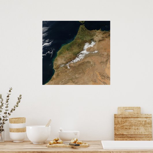 Marokko Poster (Küche)