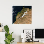 Marokko Poster (Heimbüro)