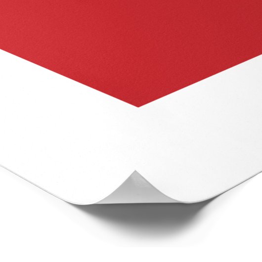 Marokko Poster (Ecke)