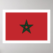 Marokko Poster (Vorne)