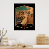 Marokko Poster (Küche)