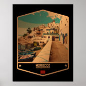 Marokko Poster (Vorne)