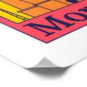 Marokko Poster (Ecke)