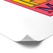 Marokko Poster (Ecke)