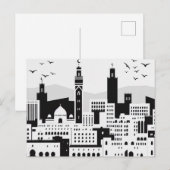 Marokko Postkarte (Vorne/Hinten)
