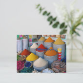 Marokko Postkarte (Stehend Vorderseite)