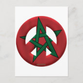 Marokko Postkarte (Vorderseite)