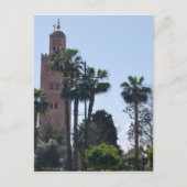 Marokko Postkarte (Vorderseite)