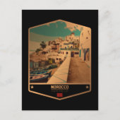 Marokko Postkarte (Vorderseite)