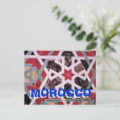 Marokko Postkarte (Stehend Vorderseite)