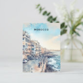 Marokko Postkarte (Stehend Vorderseite)