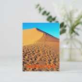 Marokko Postkarte (Stehend Vorderseite)