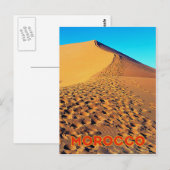 Marokko Postkarte (Vorne/Hinten)