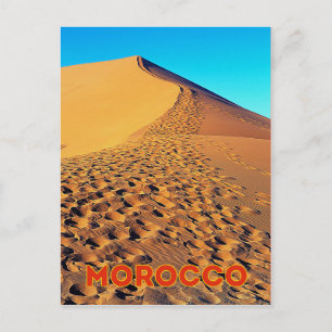 Marokko Postkarte