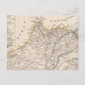 Marokko Postkarte (Vorderseite)