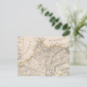 Marokko Postkarte (Stehend Vorderseite)