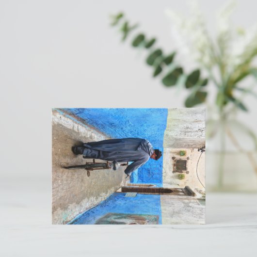 Marokko Postkarte (Stehend Vorderseite)