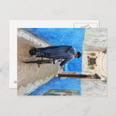 Marokko Postkarte (Vorne/Hinten)