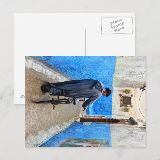 Marokko Postkarte (Vorne/Hinten)