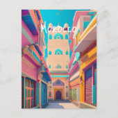 Marokko Postkarte (Vorderseite)