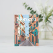 Marokko Postkarte (Stehend Vorderseite)