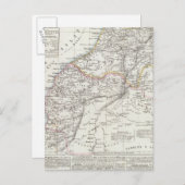 Marokko Postkarte (Vorne/Hinten)