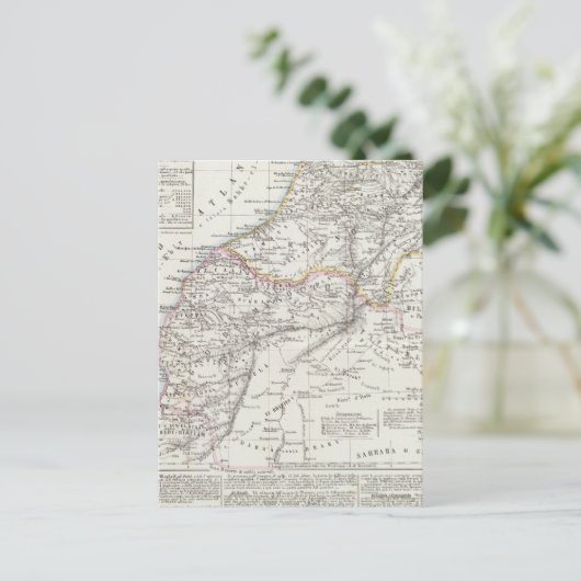 Marokko Postkarte (Stehend Vorderseite)