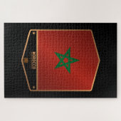 Marokko Puzzle (Horizontal)