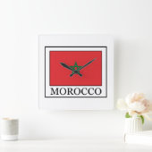 Marokko Quadratische Wanduhr (Zuhause)