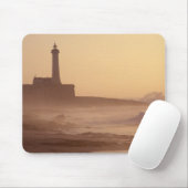 Marokko, Rabat, Leuchtturm bei Sonnenuntergang mit Mousepad (Mit Mouse)