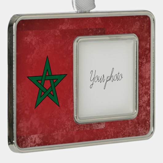 Marokko Rahmen-Ornament Silber (Rechts)