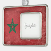 Marokko Rahmen-Ornament Silber (Links)