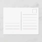 Marokko Reise-Postkarte chefchaoun, blaue Stadt Ge Postkarte (Rückseite)