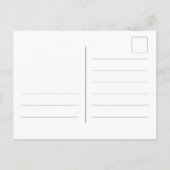 Marokko Reise-Postkarte mit Geschenk für Einheimis Postkarte (Rückseite)