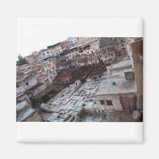 Marokko Reisefotografie Magnet (Vorne)