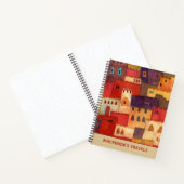 Marokko Reisen Notizblock (Innenseite)