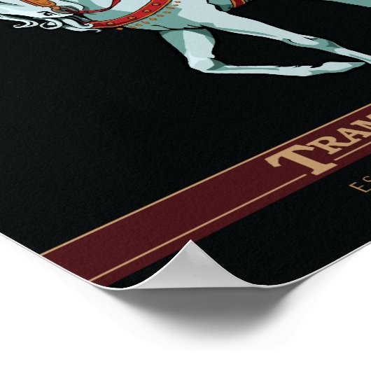 Marokko reisen poster (Ecke)