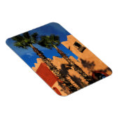 Marokko Resort Außenbereich Magnet (Rechte Seite)