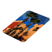 Marokko Resort Außenbereich Magnet (Linke Seite)