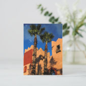 Marokko Resort Außenbereich Postkarte (Stehend Vorderseite)