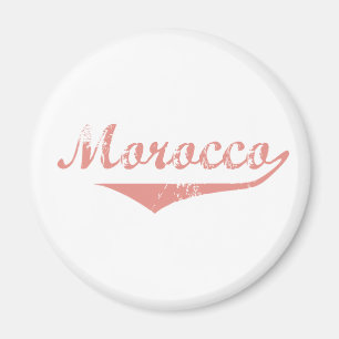 Marokko-Revolution Magnet