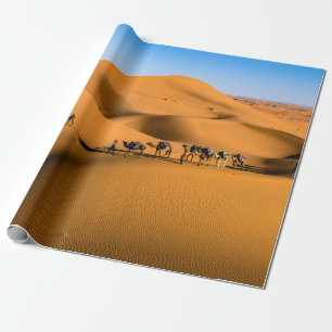MAROKKO SAHARA GESCHENKPAPIER