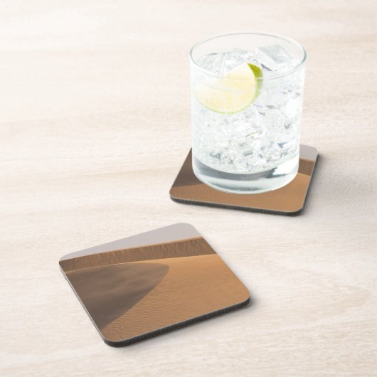 Marokko, Sanddünen, Draatal Getränkeuntersetzer (Rechte Seite)